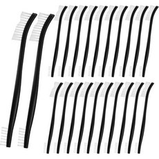 22개 소형 세척 브러시 세트 나일론 브리슬 포함 – 미니 강한 디테일링 및 틈새 귀금속 자동차 주방 좁은 공간용