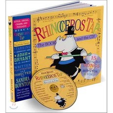 Rhinoceros Tap [With CD (Audio)], Workman Publishing
