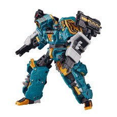 迷你特攻隊 野獸巨人 合體機器人, 綠, 1個