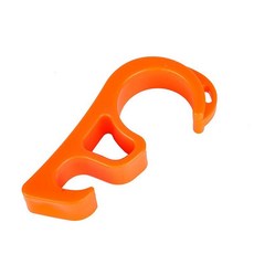 오토바이 브레이크 후크 주차 잠금 장치 자전거 램프 부품, 1개, 6. Orange