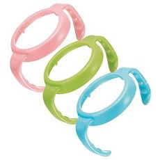 Simba 小獅王辛巴 桃樂絲系列寬口防滑把手(藍/粉/綠), 藍/粉/綠, 1