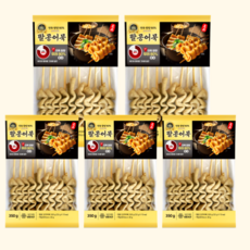 [연육함량 80프로 이상] 팔공 프리미엄 고연육 함량 꼬치어묵 [10개입 + 장소스], 3개, 320g