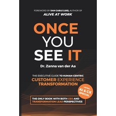 (英文圖書)Once You See It: The Executive Guide to Human-Centric Customer Experience Transf... 平裝版, Warden Press, 英文