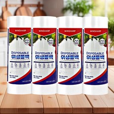 이음 프리미엄 일회용 위생 롤백, 4개, 200개입, 소(S)