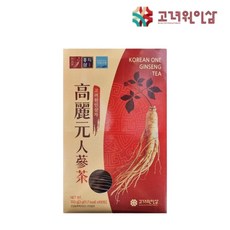 고려원인삼 인삼차 지함 3g x 100포, 300g, 100개입, 1개