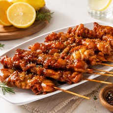 직화 숯불 데리야끼 닭꼬치 닭꼬지 800g(20gX40개), 1개, 800g
