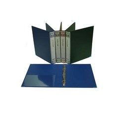 鼎盛 A4 1吋 四孔D型夾 12個入 / 箱, 棗紅, 1個