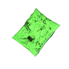 스터디사이언스 (수용성) 야광가루 축광가루 () 연두, 1개