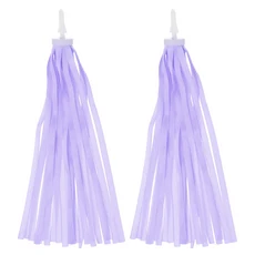 2개 자전거 핸들바 스트리머 자전거 스트리머 어린이 소녀 소년 스쿠터 사이클링 컬러풀 스트리머 리본 장, 02 녹색