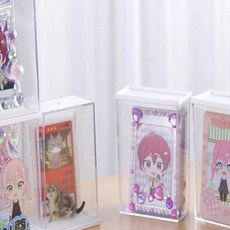 포토카드 전시대 포카통 포토카드거치대 포토카드바인더 포토카드전시