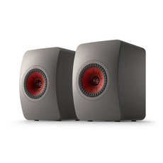 KEF LS50 Meta Hi-Fi喇叭 監聽喇叭 被動式書架喇叭 台灣公司貨 醉音影音生活, 鈦灰