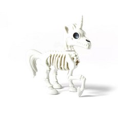Hyde & Eek! Boutique 스켈레톤 할로윈 데코레이티브 프롭 S, 1개, Unicorn