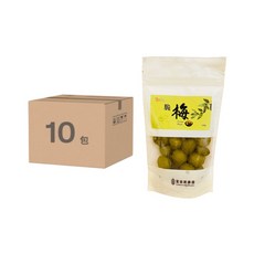 富田新樂園 脆梅, 130g, 10個