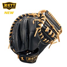 제트 유소년 포수미트 그라운드 히어로 76522F 검브라운 야구글러브, 단품, 1개