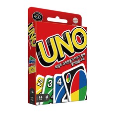 (대성문구)우노카드/002082/카드 보드게임
