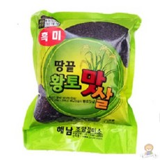 당일도정 청정 해남 흑미 찰흑미 1kg 건강쌀찰흑미