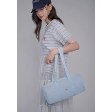 [국내정품] 멜로토리 더플백 패브릭 (라이트 블루) 107696, 라이트블루