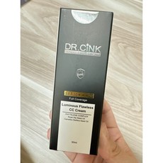 DR.CINK 極透光柔焦防護CC霜 SPF35 自然/遮瑕 30ml, 02遮瑕款(2027.02到期), 1個