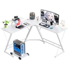 L자형 컴퓨터 책상 코너형 게이밍 책상 컴퓨터 테이블…