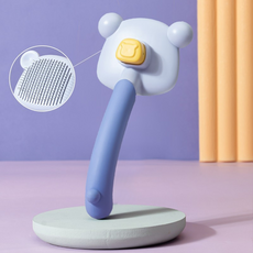 VANLUEE 兔子梳毛器 去浮毛宠物梳 小动物毛发护理, 1個, 猫狗通用(9707)
