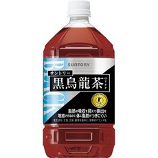 일본 산토리 쿠로 흑 우롱차 1.05L 12병 526416, 1개입