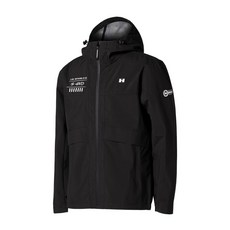 25SS 험머 남성 H1 시그니처 3Layer 후드 웨더 자켓 블랙
