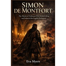 (영문도서)Simon de Montfort: The Medieval Nobleman Who Defied a King and Fathered the Engl... Paperback, Independently Published, English, 9798197152855