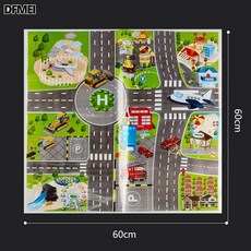 QRU 語音紅綠燈玩具仿真聲光新版語音大號紅綠燈益智早教玩具模型玩具, 1個, 地圖:如圖
