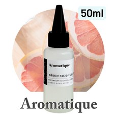 [아로마티끄] 프래그런스 오일-50ml 원액 디퓨저 캔들 향수 석고 방향제 스톤 리필-, 1개, 50ml, 062.헤스페리데스(자몽)