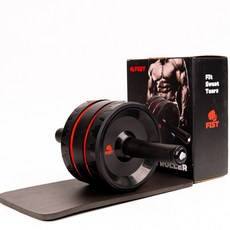 핏땀눈물 AB슬라이드 무소음 논슬립 + 확장 무릎패드 전원 증정