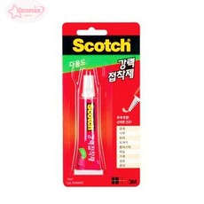 서락 3M 다용도강력접착제 AD 6004S 15ML 아크릴