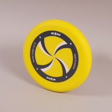 정스포츠 부메랑 플라잉디스크 원반던지기 소프트플라잉디스크, 02. 플라잉 디스크 - 오렌지, 1개