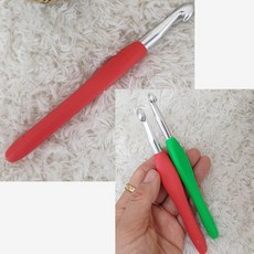 루나mall 실리콘 코바늘 8mm 모자뜨기