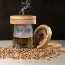 칵테일 스모커 훈연키트 우드 바 연기 업소용 훈연향 입히기 세트 위스키 가정용 칩, 1개