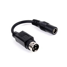 (프라임디렉트) 프라임 4핀 아답터 변환젠더 0.12M, 1개