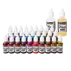 時代中西畫材 美國 皮納塔 酒精墨水 全色系 29色 輔助劑 (稀釋劑 增亮劑 / 29.57ml) 暈染, 1個