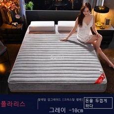 라오농 JS 두꺼운 패밀리 손님용 돌침대 매트리스 토퍼+2DG7FG1H4LL, AL 10cm_0.9 x 2.0m