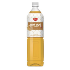 동원 순백 보리차, 1.5L, 15개