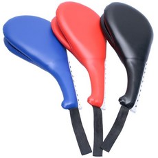 연습용 발차기밋트 태권도밋트 이중레이어드 발차기메트 발차기매트 태권도미트, 3.발차기밋트(레드), 1개