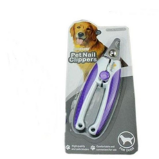 강아지발톱 애견 발톱깍이 작은거(보라), 본상품