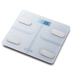 측정저울 BFA-28 디지털체중계 화이트 카스 체지방 18327PC 1(ea), 1개