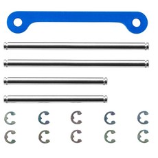 No.1695 OP.1695 & (GF-01 WR-02) 54695 타미야 홉업 옵션 스테인리스 샤프트, 1개