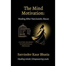 (英文圖書)The Mind Motivation: Healing After Narcissistic Abuse 平裝版, Notion Press, 英文