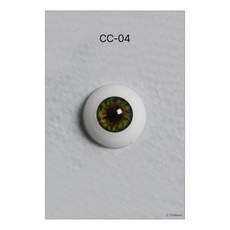 돌모아12mm 라운드 아크릴 안구 (국산) 12mm - Optical Half Round Acrylic Eyes (CC04), 12mm eyes, 1개