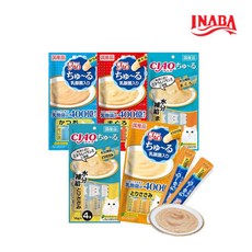 아트박스/이나바 이나바 챠오츄르 5가지맛 유산균멀티팩 56G 5팩