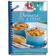 (영문도서) Dinners on a Dime Hardcover, Gooseberry Patch, English, 9781620935026
