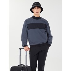 볼빅 남성 골프 라운드 보더 아노락 VMWBP202_DG