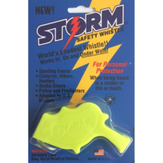 世界最大聲暴風哨 潛水 獨木舟 SUP 背包艇 哨子 防災, 1個, 螢光綠, 螢光綠