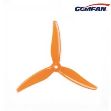 GEMFAN 51466 MCK V2 5寸 FPV 穿越機 競速花飛 三葉槳, 老虎橙,乾豐 51466 V2【1包/4支】