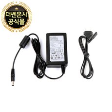 더쎈 통풍시트 쿨링시트 전용 가정용 아답터 220V, 1개, 블랙